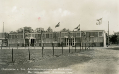 PB5860 Administratiegebouwen van het Kruininger Gors, ca. 1950