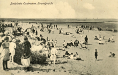 PB5888 Strand met badgasten, ca. 1920