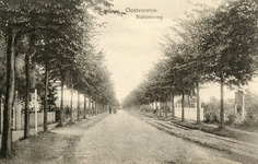 PB5923 Kijkje in de Stationsweg, 1917