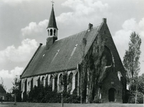 PB7006 De kerk van Oudenhoorn, 1968