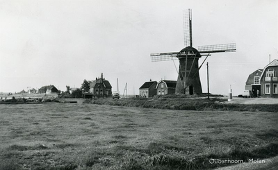 PB7011 De molen van Oudenhoorn, 1963