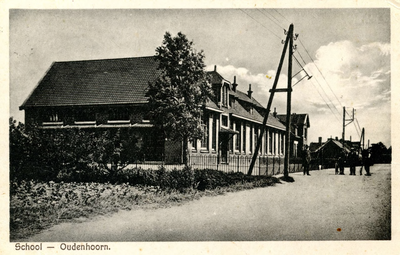 PB7074 De openbare lagere school, ca. 1930
