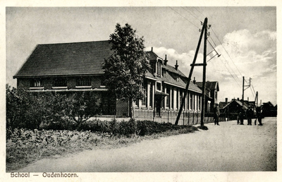 PB7076 De openbare lagere school, ca. 1930