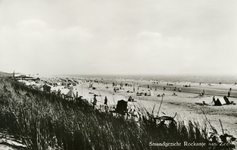 PB7136 Tenten op het strand, 1957