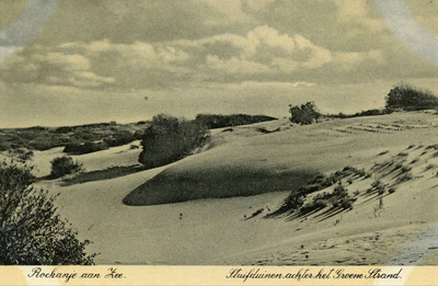 PB7188 Stuifduinen achter het Groene Strand, ca. 1920