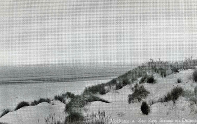 PB7191 Strand en duinen, ca. 1958
