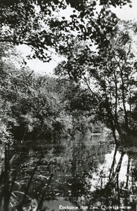 PB7286 Natuurgebied het Quackjeswater, 1966