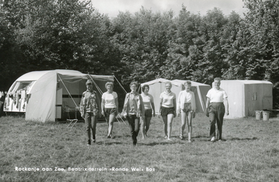 PB7348 Camping Rondeweibos, 1964