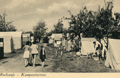 PB7360 Kampeerterrein Van Itersonkamp in Rockanje, ca. 1930
