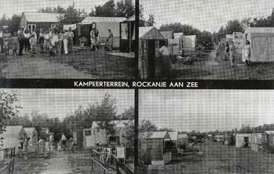 PB7363 Kampeerterrein Van Itersonkamp in Rockanje, ca. 1960