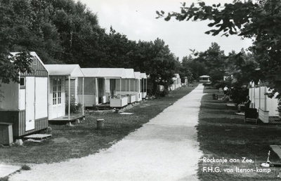 PB7368 Lindenlaan op de camping van Itersonkamp, ca. 1939