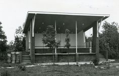 PB7401 De muziektent van Rockanje, 1957