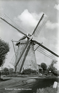 PB7445 De molen van Rockanje, 1965