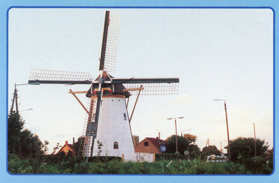 PB7447 De molen van Rockanje, 1988