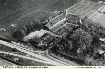 PB7483 Modderbadinrichting Walesteijn, later Huize Vredeheim, ca. 1938
