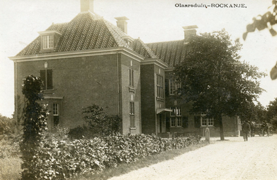 PB7487 Landhuis Olaertsduijn, later Volkshogeschool en hotel, ca. 1921