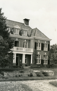 PB7490 Landhuis Olaertsduijn, later Volkshogeschool Olaertsduyn en hotel, ca. 1955