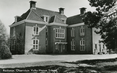 PB7491 Landhuis Olaertsduijn, later Volkshogeschool Olaertsduyn en hotel, ca. 1955