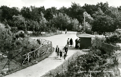 PB7500 Olaerts Dierenpark nabij Olaertsduijn, ca. 1957