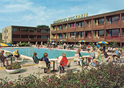 PB7508 Badhotel Rockanje, ca. 1976