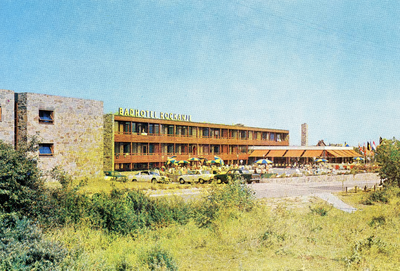 PB7509 Badhotel Rockanje, ca. 1976