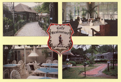 PB7537 Café restaurant 't Golfie, ca. 1980