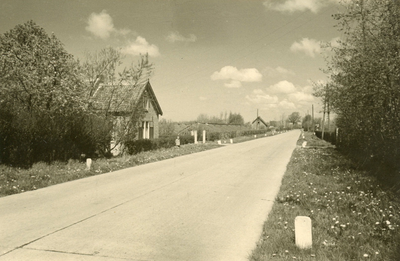 PB7557 Kijkje op de Boomweg, ca. 1955