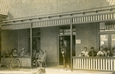 PB7560 Café Berkerode, ca. 1922