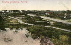 PB7735 Rambonnetpad en Swinsedreef, rechts de woning van J. Kraaijenbrink, ca. 1931