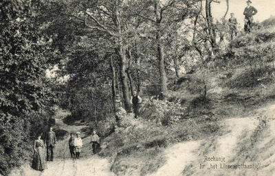 PB7783 Kijkje op het Liezeputlaantje, ca. 1910