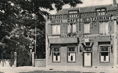 PB7805 Hotel Cafe Rockanje's Rots, ca. 1935