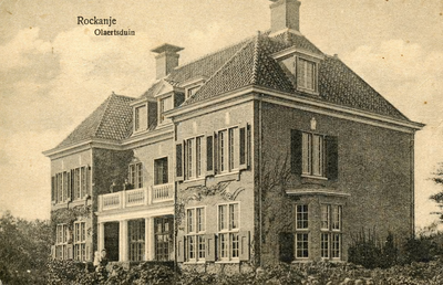PB7827 Landhuis Olaertsduijn, later Volkshogeschool en hotel, ca. 1920