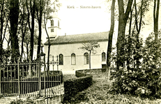 PB8713 De kerk van Simonshaven, ca. 1925