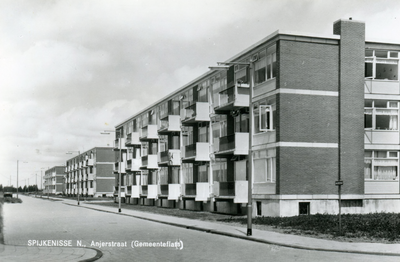 PB8904 Gemeenteflats langs de Anjerstraat, 1960