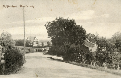 PB8936 Kijkje op de Breede Weg, ca. 1929