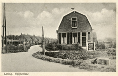 PB8944 Woningen langs de Laning, ca. 1935