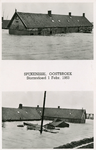 PB9037 Gevolgen van de watersnoodramp in de polder Oostbroek, 1953