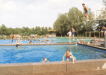 PB9077 Het Hoogwerf Zwembad, 1983