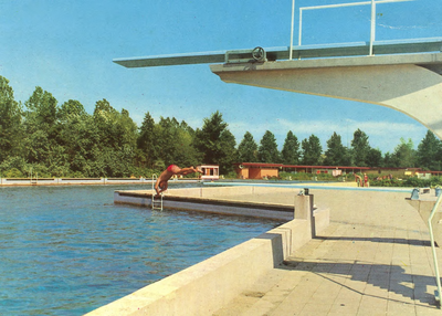 PB9078 Het Hoogwerf Zwembad, 1973
