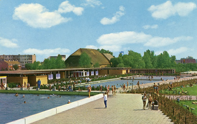 PB9081 Het Hoogwerf Zwembad, ca. 1962