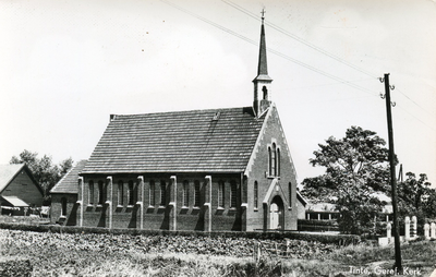 PB9511 De gereformeerde kerk, 1970