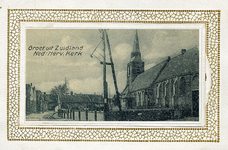 PB9702 De kerk van Zuidland, ±1930