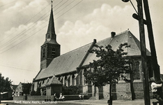 PB9703 De kerk van Zuidland, ±1950