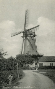 PB9712 Molen De Ahrend, ±1950