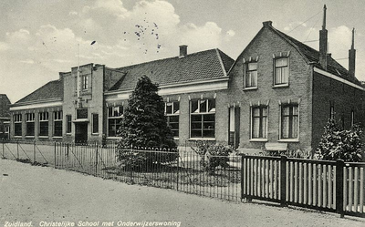 PB9724 De Christelijke School van Zuidland, ±1938