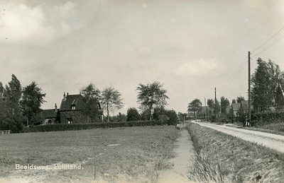 PB9738 Kijkje in de Beeldsweg, ±1930