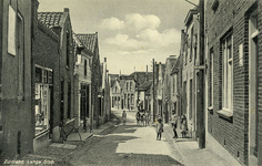 PB9763 Kijkje in de Dorpsstraat, ±1950