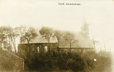 PB9904 De Sint Martinus kerk in Zwartewaal, ca. 1911