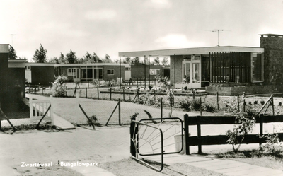 PB9996 Bungalowpark langs de Zalmlaan, 1961