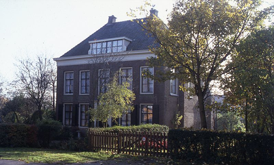 DIA00174 De pastorie van Abbenbroek; ca. 1993